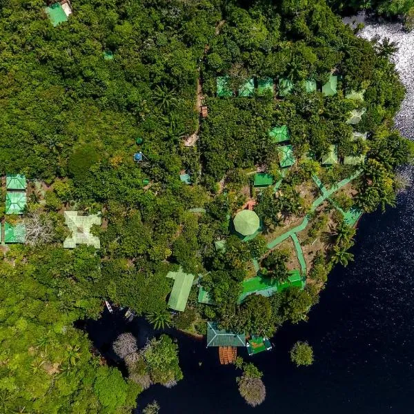 Evolução Ecolodge, hotel v destinaci Iranduba