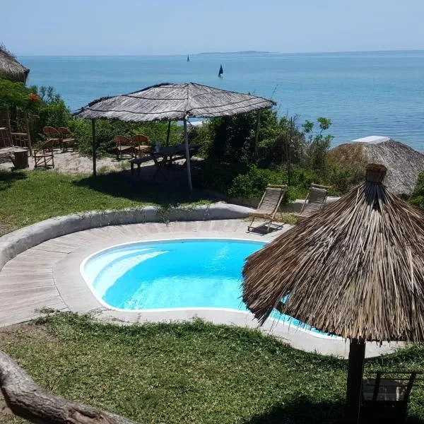 Baraka Beach Vilanculos, hotel en Sevene