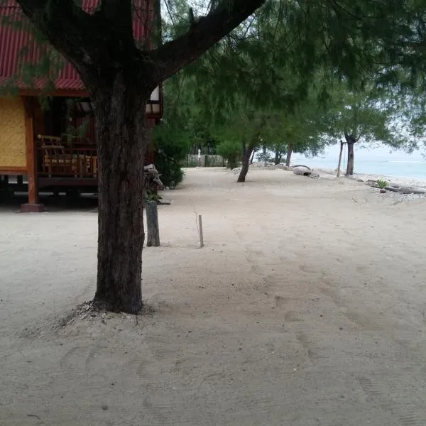 Yaya Bungalows Blue Coral, hotel a Gili Meno