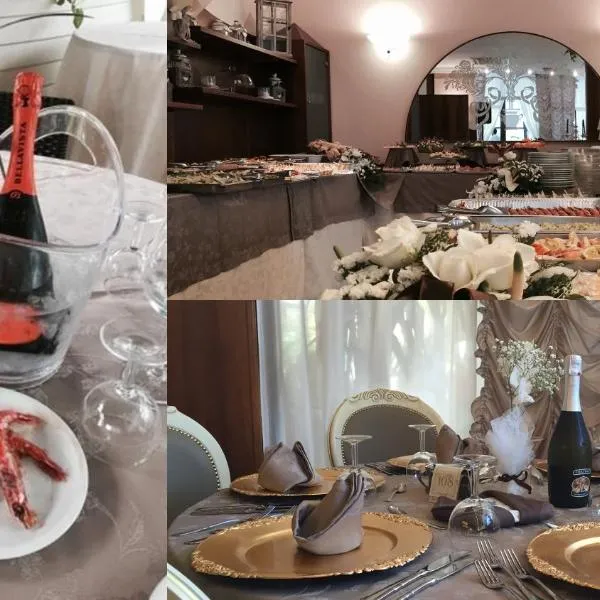Hotel Donatella Pinarella, hotel v destinaci Cervia