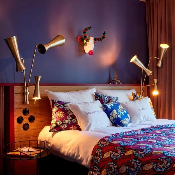 25hours Hotel Terminus Nord, hotel in Paris