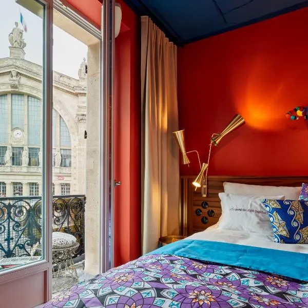 25hours Hotel Terminus Nord, hotel in Paris