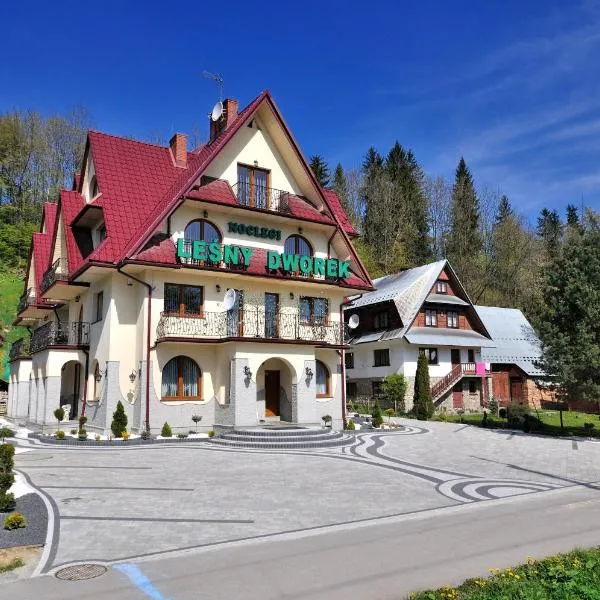 Leśny Dworek, hotel en Biały Dunajec