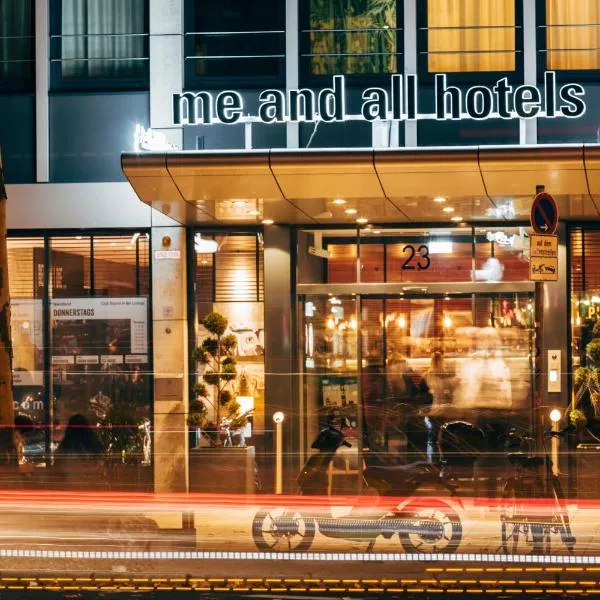 뒤셀도르프에 위치한 호텔 me and all hotel Dusseldorf, part of JdV by Hyatt