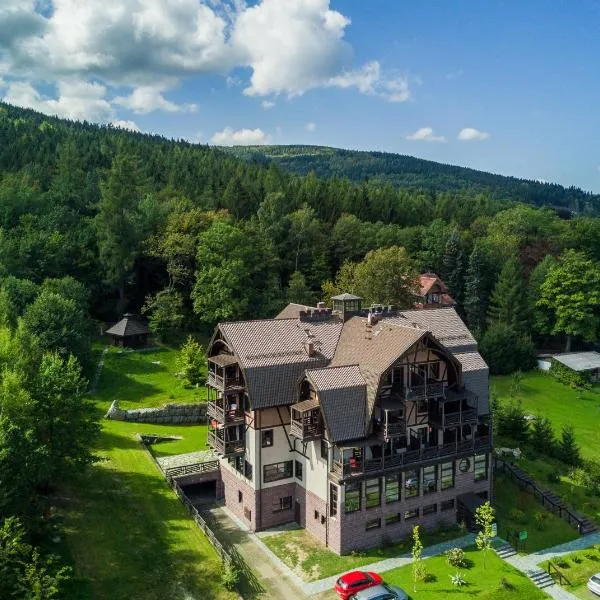 Boutique Hotel Sudetia - Medical & SPA, hotell i Świeradów-Zdrój