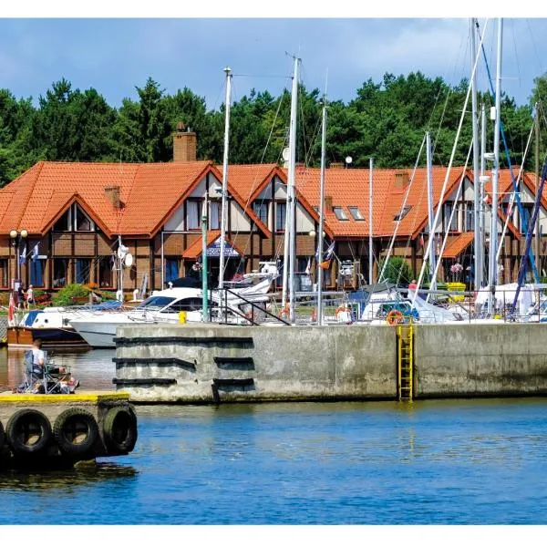 Przystań Łeba Resort&Restaurant, hotel u gradu Leba