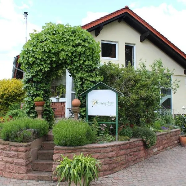 Blumenschein-Ferienwohnung Unne, hotel in Kirchzell