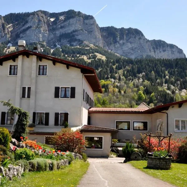 Bon-Séjour, hotel en Saint-Gingolph