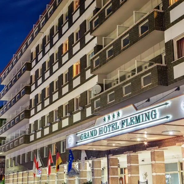 Grand Hotel Fleming by OMNIA hotels、ラ・ストルタのホテル