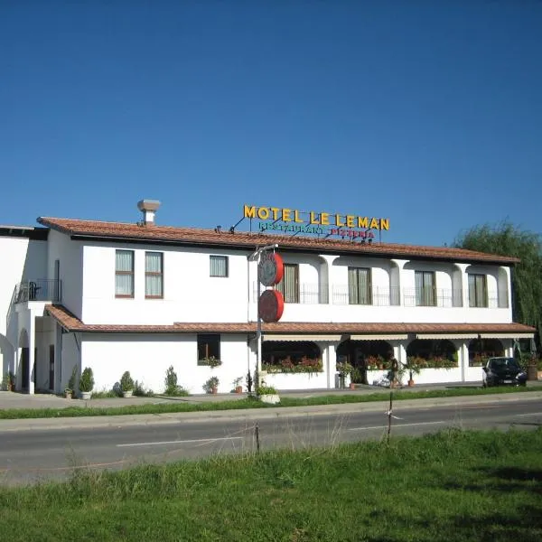 Motel Le Léman, hotell i Commugny