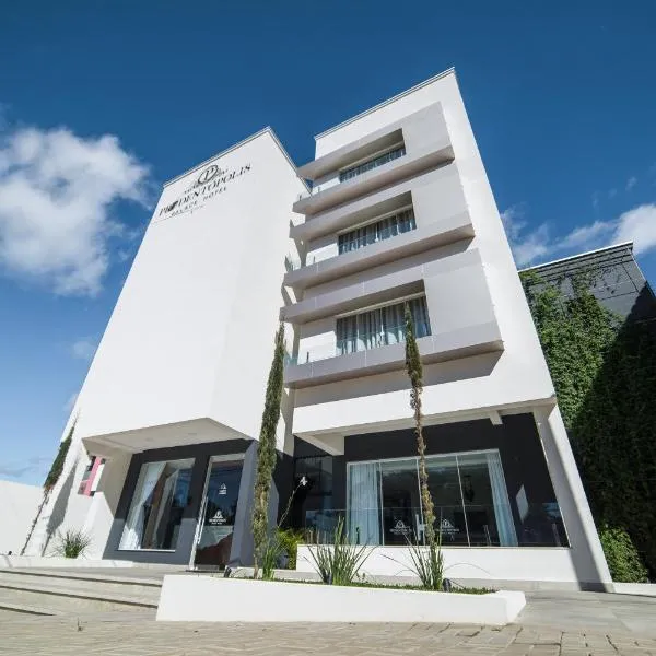 Prudentópolis Palace Hotel, hotel v destinaci Prudentópolis