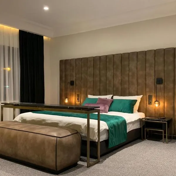 Hotel Rubis, hotel v destinaci Ferizaj