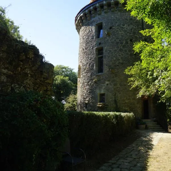 Bocage Belle Histoire, hotel v destinaci Moutiers-sous-Chantemerle