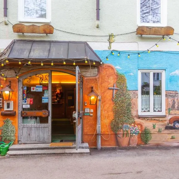 바트 이슐에 위치한 호텔 호텔-가르니 & 호스텔 산드위르트