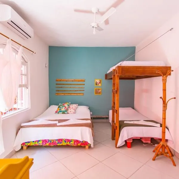 Suítes Casa Maembippe, hotel v destinaci Ilhabela