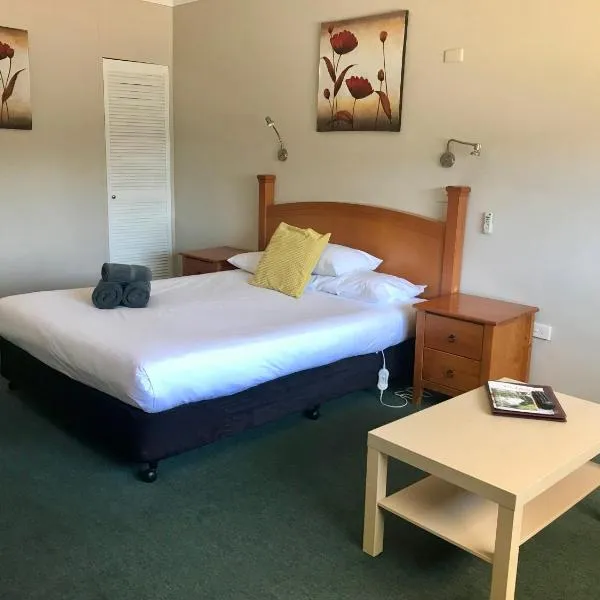 Motel Wellington Wodonga, ξενοδοχείο σε Wodonga