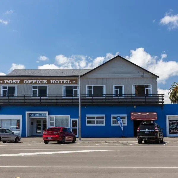 Post Office Hotel, hotel em Foxton Beach