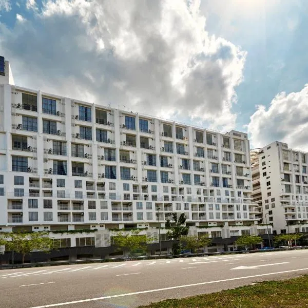 Hotel MetraSquare, hotel in Kampong Tampoi