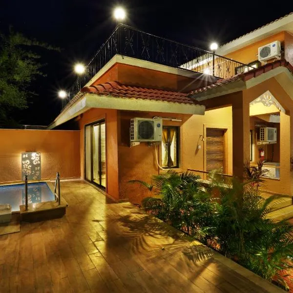 SaffronStays Nithyam, Vikramgad, hotel v destinaci Pālghar