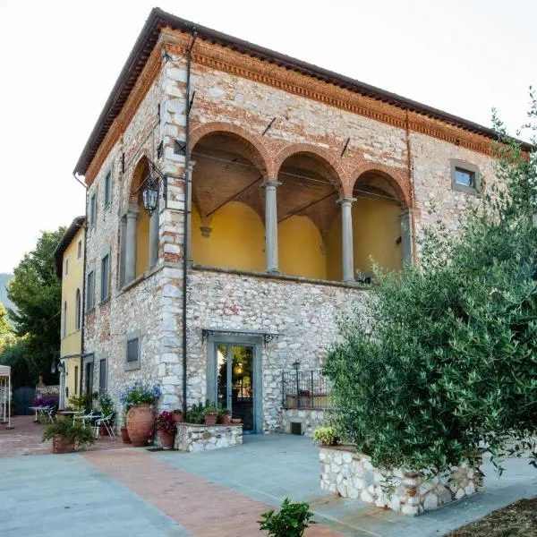 Hotel Villa Rinascimento, hotel a Lucca