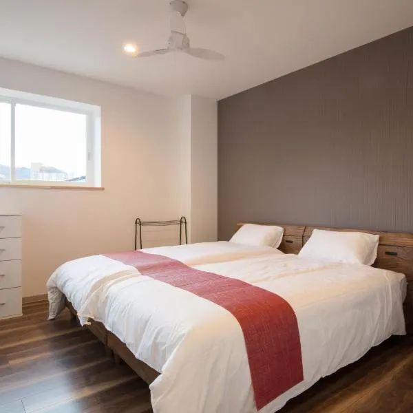 白馬市中心公寓，白馬的飯店