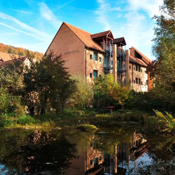 Seminarhotel Romerohaus, hotel Luzernben