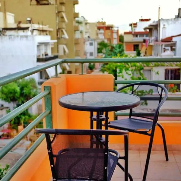 Nice & Quiet Apartment in Best Area, hotel v destinaci Alexandrupoli