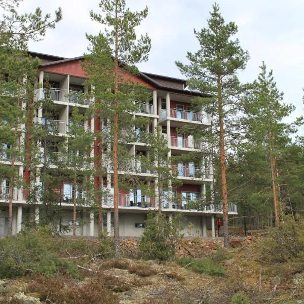 Aparthotel Simpsiönkullas, hotel in Karhunmäki