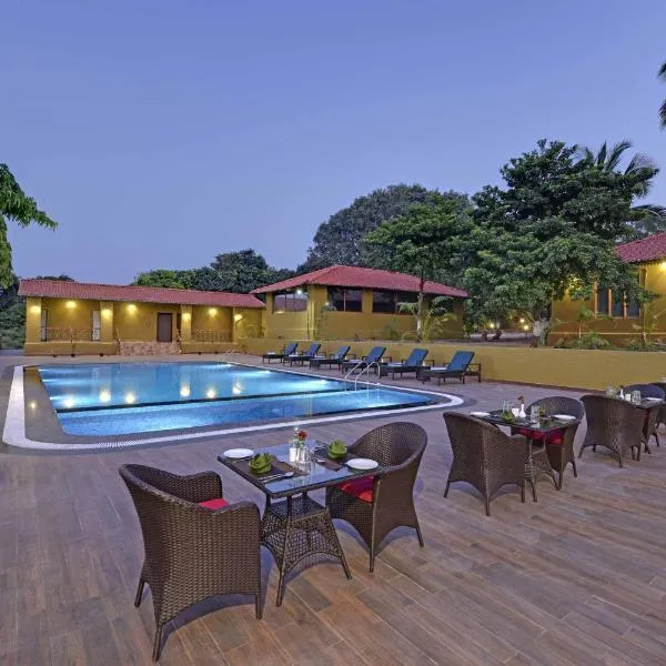 Gir Lion Safari Camp by Trulyy, Sasan Gir, hotel v destinaci Sodaori