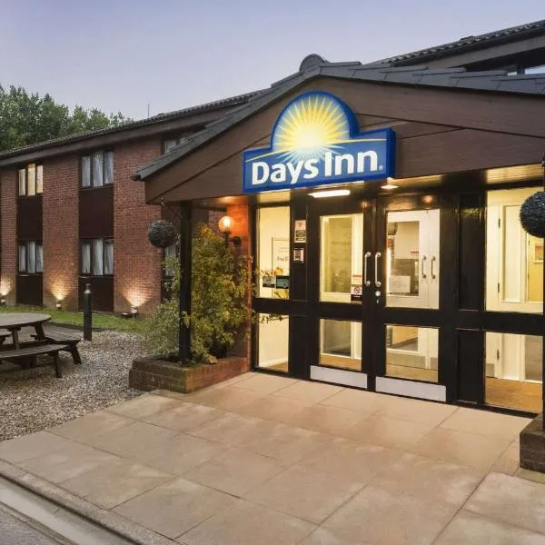Days Inn Bridgend Cardiff, hotel in Brynmenyn