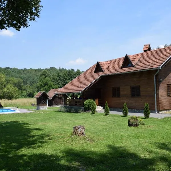 KRAJNA KUĆA ZA ODMOR, hotel in Slatina