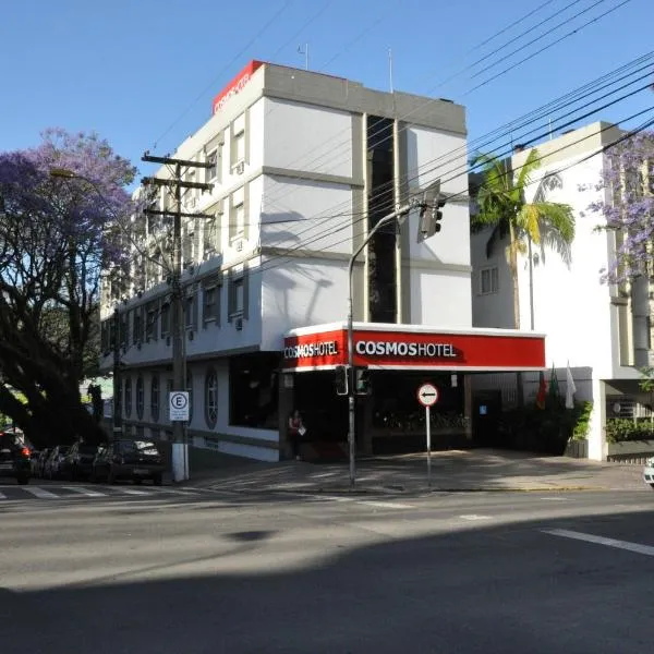 Cosmos Hotel, hotel en Caxias do Sul