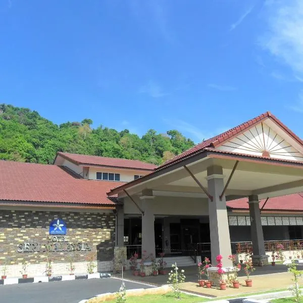 Hotel Seri Malaysia Kangar, hotel v destinaci Kangar