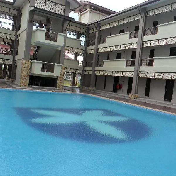 Hotel Seri Malaysia Kangar: Kangar şehrinde bir otel