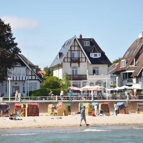 Lieblingsplatz Hotel Strandperle, hotel v destinaci Travemünde