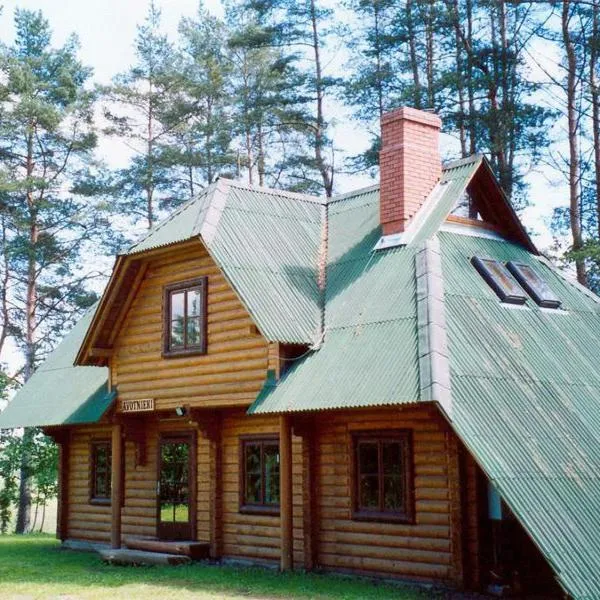 Avotnieki, hotel in Dzērbene