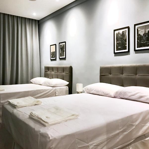 Apartamento 2 quartos, padrão hotel na Avenida Paulista