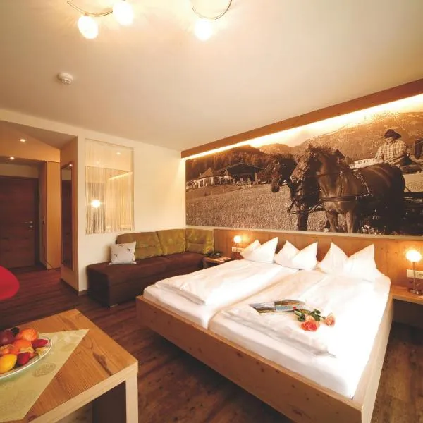 Gut Hanneshof, hotel v destinaci Erpfendorf