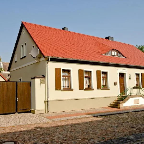 Ferienwohnung Matthisson, hotell sihtkohas Oranienbaum-Wörlitz