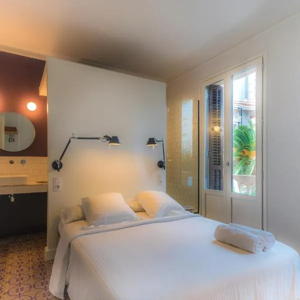 Habitació amb encant, hotell Sitgesis
