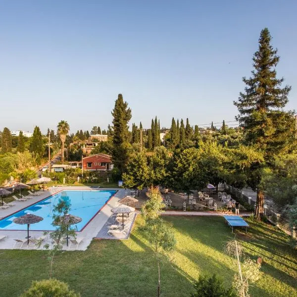 Silver Bay Hotel Kontokali Corfu, hotel v destinaci Kontokali