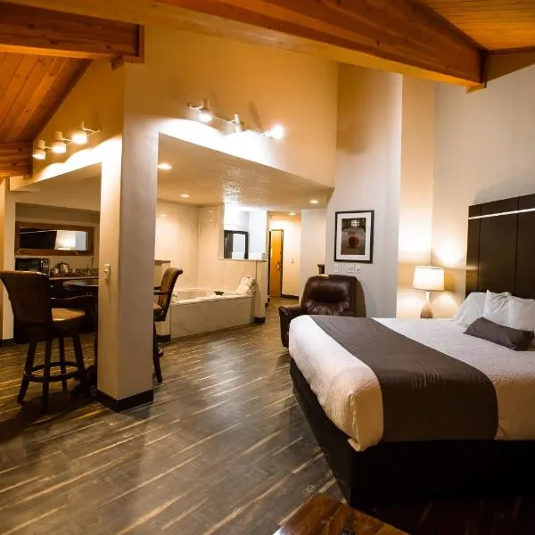 Ten Pin Inn & Suites, hotel v destinaci Moses Lake
