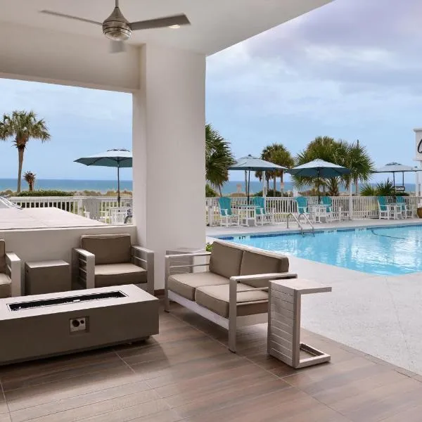 Cabana Shores Hotel, hotell sihtkohas Myrtle Beach