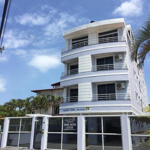 Kasato Maru Residence 100 mts do mar ingleses norte