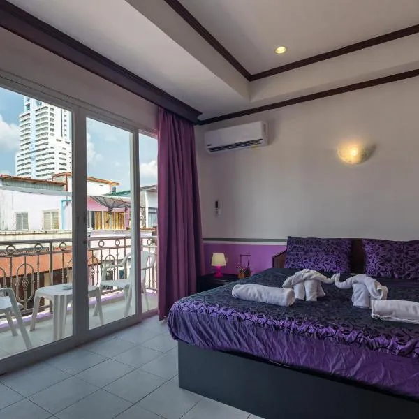 Grand Orchid Inn Patong beach, hotel v destinaci Pláž Patong