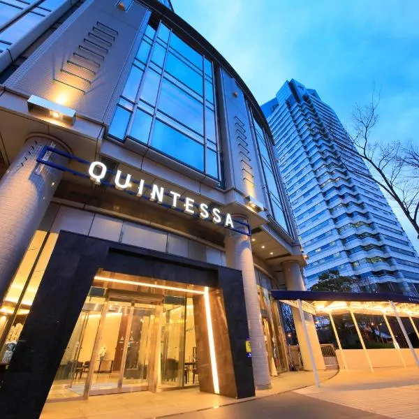 Quintessa Hotel Osaka Bay, מלון בMimiharachō