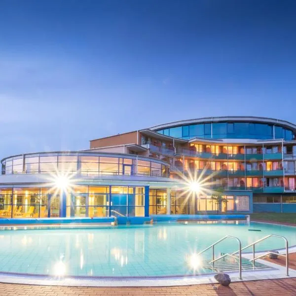Kurzentrum Waren (Müritz), hotel in Waren
