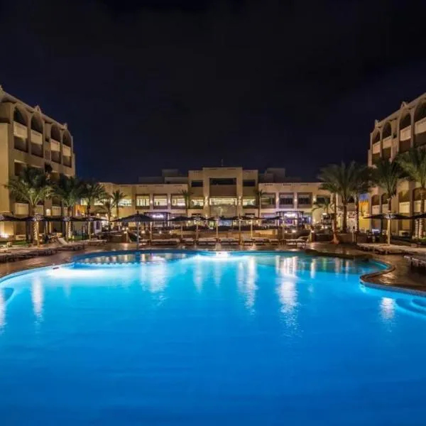 El Karma Beach Resort & Aqua Park - Hurghada、エル・グウナのホテル