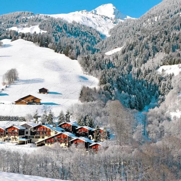 Azureva Areches, hotel in Arêches