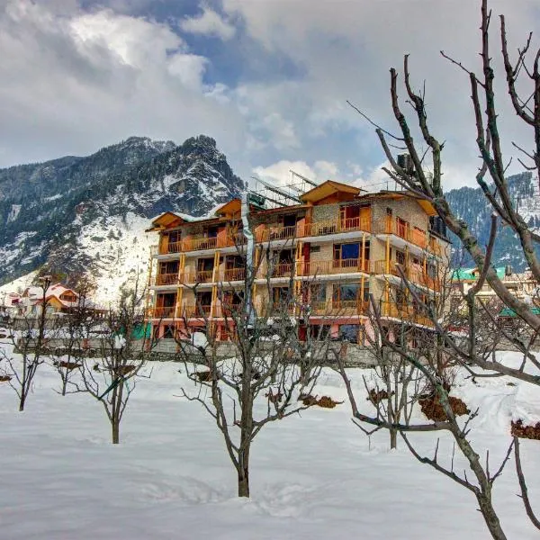 Hotel Mountain face by Snow City Hotels, hotel a Manāli